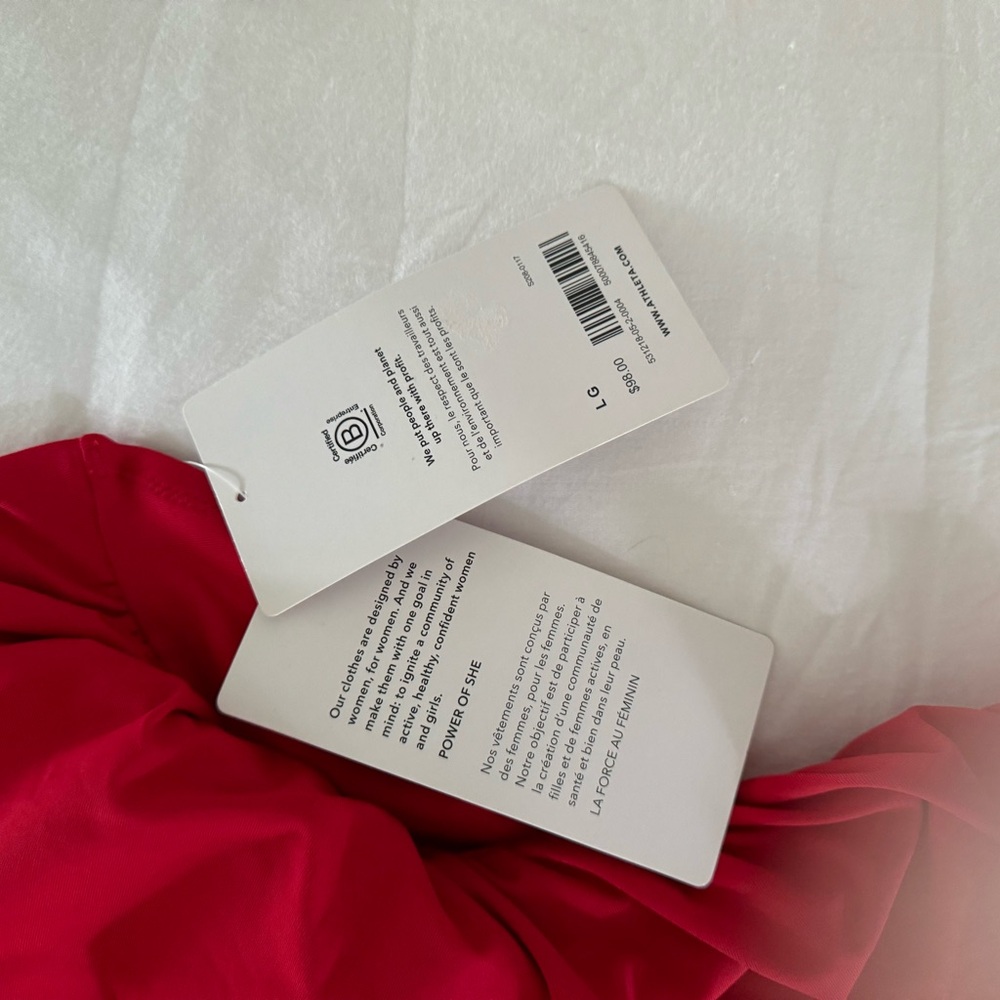 Athleta square neck one piece swimsuit - Picture 6 of 7